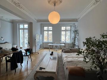 Fashionable and spacious 2 bedroom apartment in Charlottenburg