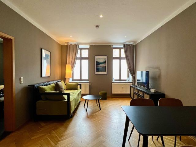 Fashionable and spacious apartment in Leipzig