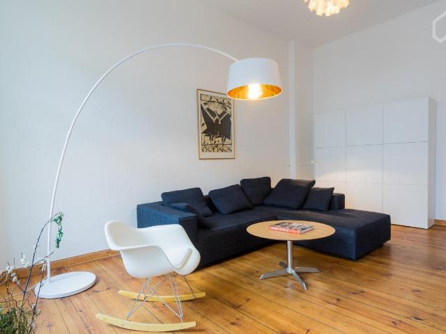 Fashionable and perfect home located in Prenzlauer Berg, Berlin Amsterdam Apartments for Rent
