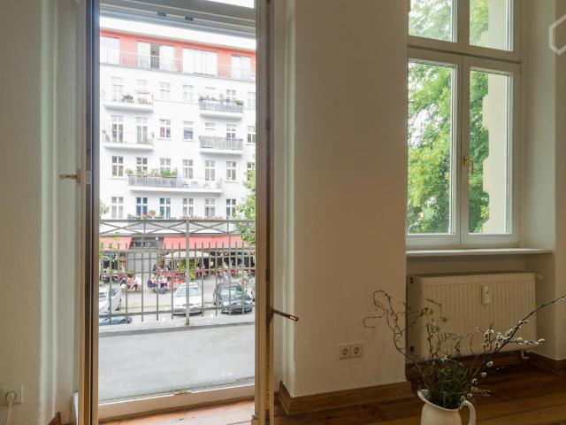Fashionable and perfect home located in Prenzlauer Berg, Berlin Amsterdam Apartments for Rent
