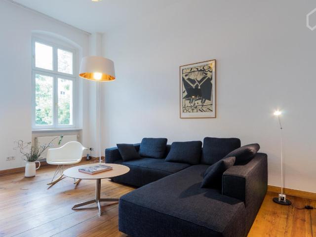 Fashionable and perfect home located in Prenzlauer Berg, Berlin Amsterdam Apartments for Rent