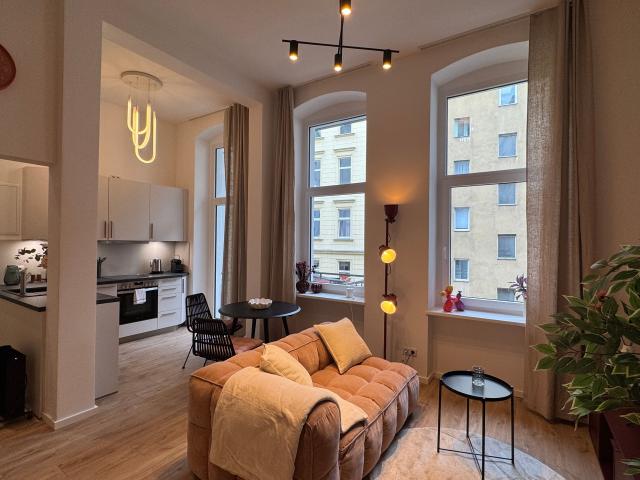 Fashionable and pretty studio in Kreuzberg