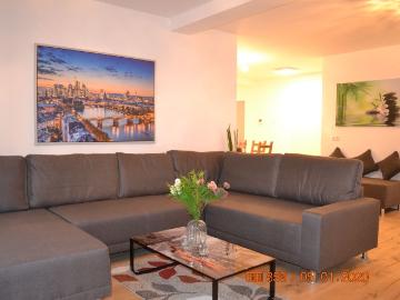 Hausen, Frankfurt am Main, Messegelande, Westend Nord