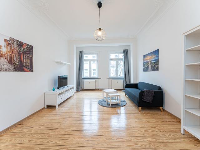 Fashionable apartment in Friedrichshain, Berlin Amsterdam Apartments for Rent