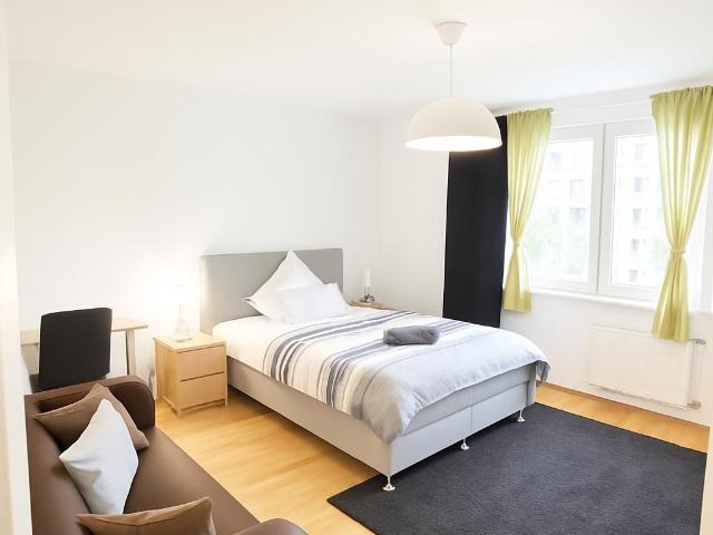 Fashionable, bright apartment in München