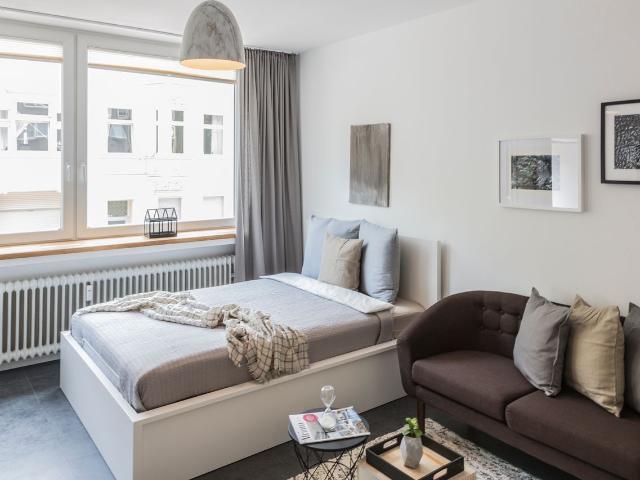 Fashionable, charming flat in Düsseldorf, Dusseldorf Amsterdam Apartments for Rent