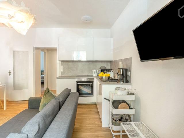 Fashionable & cozy apartment conveniently located close to beaches, train station, exhibition center, Koln Amsterdam Apartments for Rent