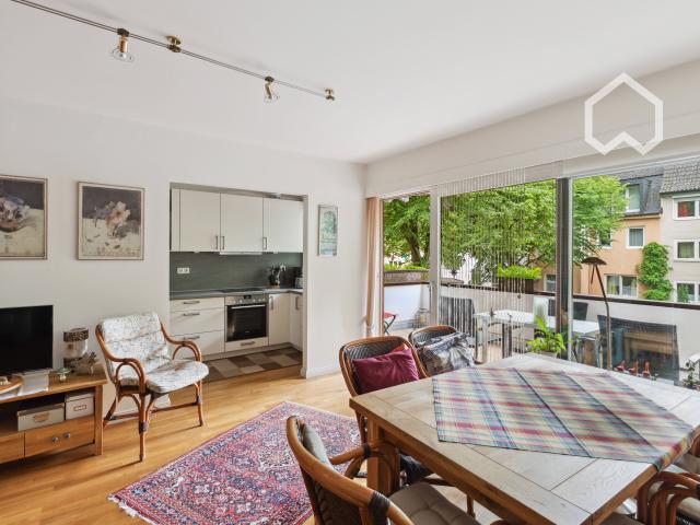 Fashionable & cozy flat in Eilbek Hamburg