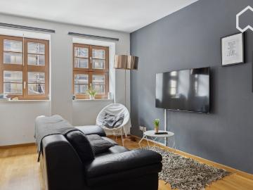 Fashionable & cozy studio in Dresden