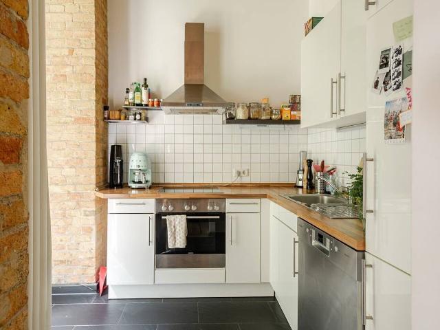 Fashionable & fantastic loft with nice neighbours in a great location, Berlin Amsterdam Apartments for Rent