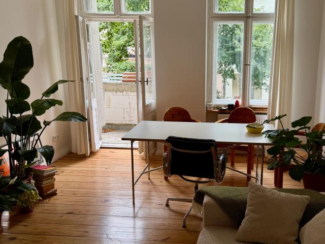 Fashionable, fantastic suite in Neukölln