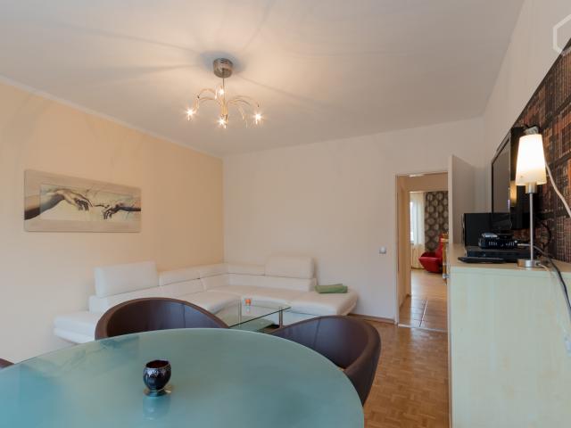Fashionable home in Wandsbek