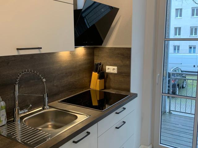 Fashionable home, totally refurnished, located in Chemnitz City Centre, Chemnitz Amsterdam Apartments for Rent