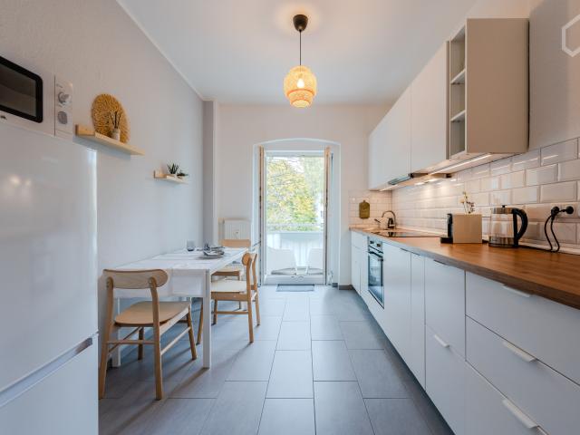Fashionable, lightful and quiet in Prenzlauer Berg