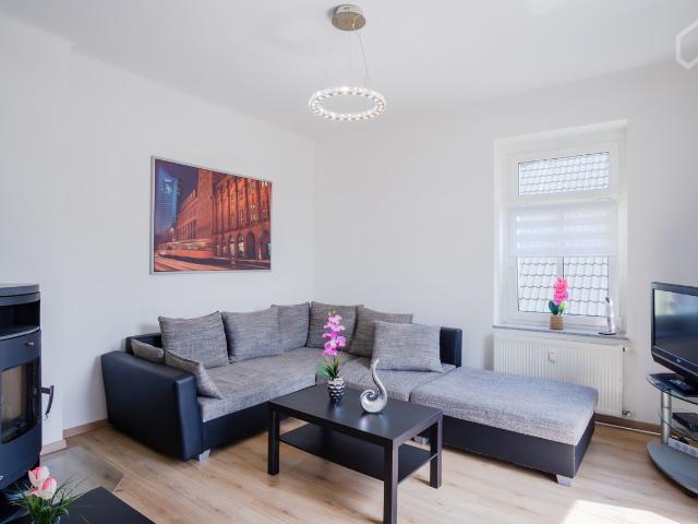 Fashionable loft in Leipzig, Leipzig Amsterdam Apartments for Rent