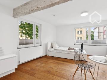 Fashionable micro loft in Essen Rüttenscheid, Essen Amsterdam Apartments for Rent