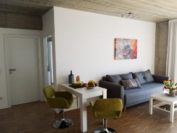 Fashionable, neat flat
