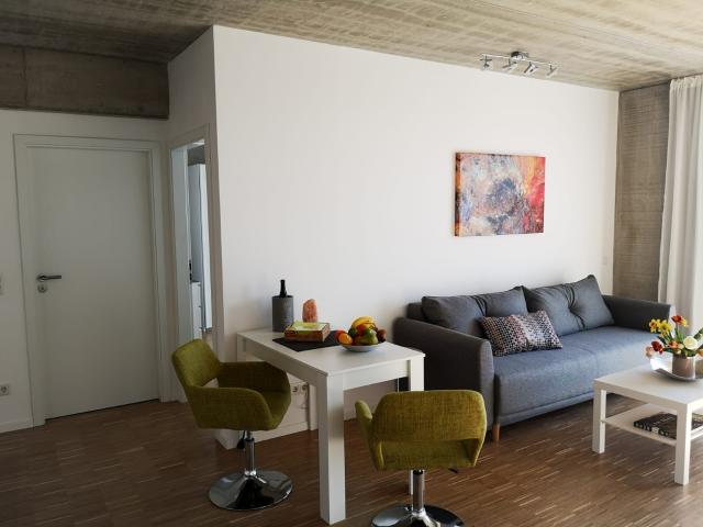Fashionable, neat flat