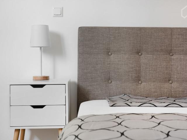 Fashionable & neat studio in Frankfurt am Main Dornbusch, Frankfurt Amsterdam Apartments for Rent