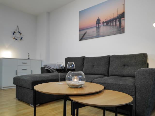 Fashionable, new apartment in Zingst
