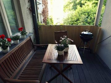 Wallstraße, Frankfurt, Innenstadt, Frankfurt am Main