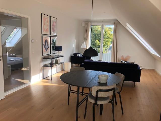 Fashionable, new studio just 6km from Hamburg airport