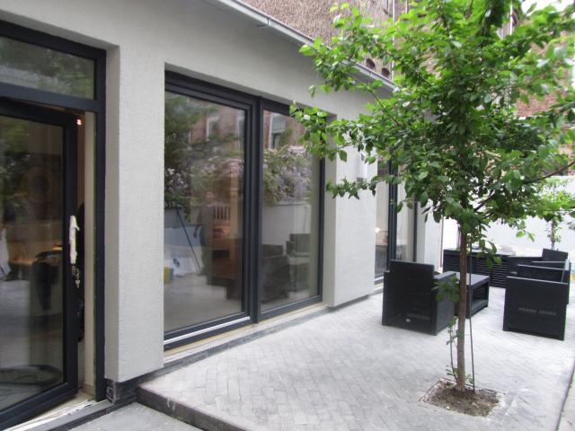 Fashionable, quiet flat