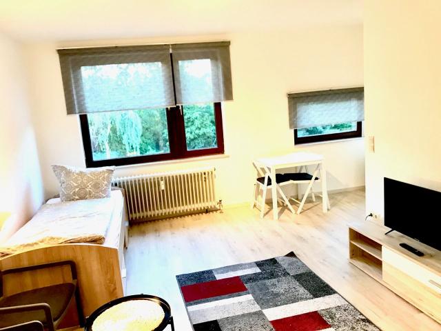 Fashionable studio Düsseldorf, Dusseldorf Amsterdam Apartments for Rent