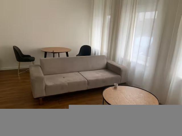 Fashionable studio in Düsseldorf