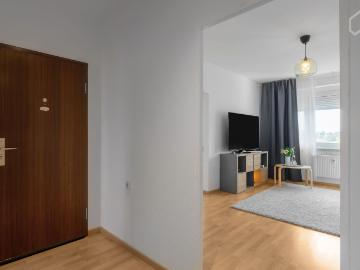 Fashionable studio in Leipzig, Leipzig Amsterdam Apartments for Rent
