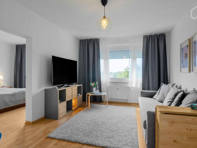 Fashionable studio in Leipzig, Leipzig Amsterdam Apartments for Rent