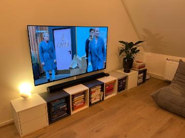 fashionable studio in Neukölln / rooftop terrace / very quite / elevator / oak floor / home cinema, Berlin Amsterdam Apartments for Rent