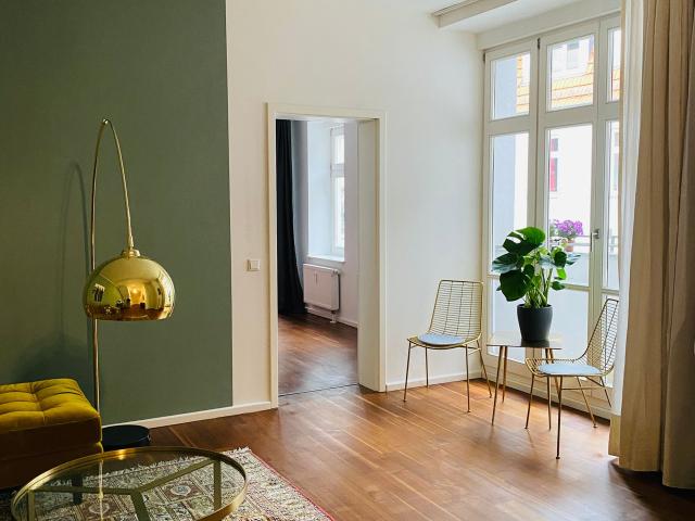 Fashionable studio in Prenzlauer Berg, Berlin Amsterdam Apartments for Rent