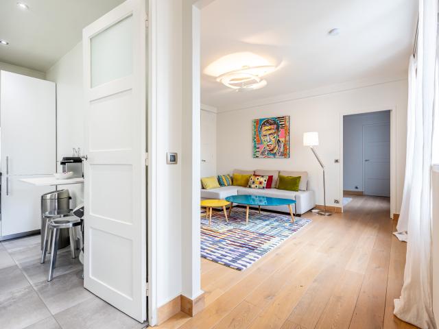 Fashionable studio in the heart of town