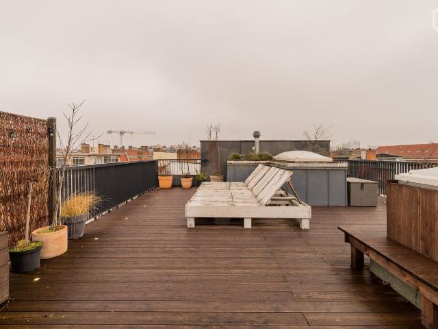 Fashionable studio in the trendy district of Friedrichshain Berlin in a central location, Berlin Amsterdam Apartments for Rent