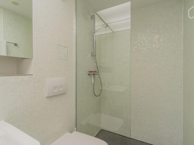 Fashionable studio in the trendy district of Friedrichshain Berlin in a central location, Berlin Amsterdam Apartments for Rent
