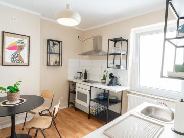 Fashionable suite in Bielefeld, Bielefeld Amsterdam Apartments for Rent