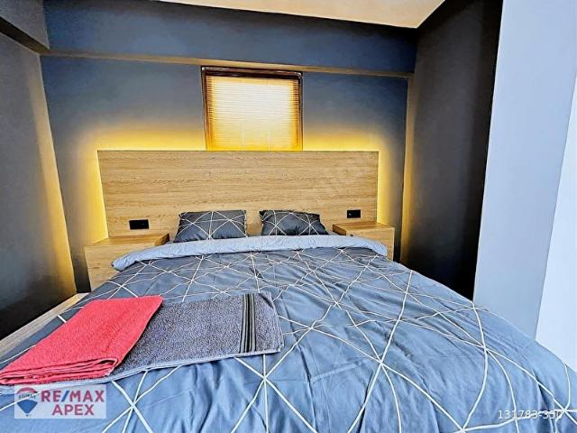 FATURA DERDİ YOK MERKEZİ KONUMDA KİRALIK 1+0 EŞYALI KLİMALI