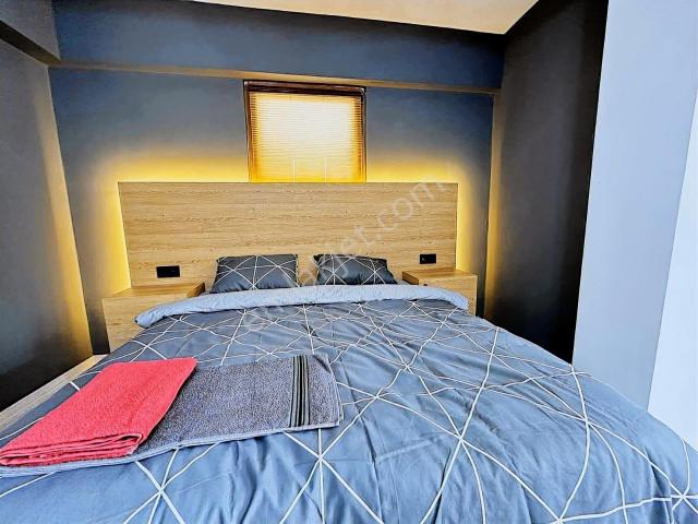 Fatura Derdi Yok Merkezi Konumda Kiralık 1+0 Eşyalı Kilmalı