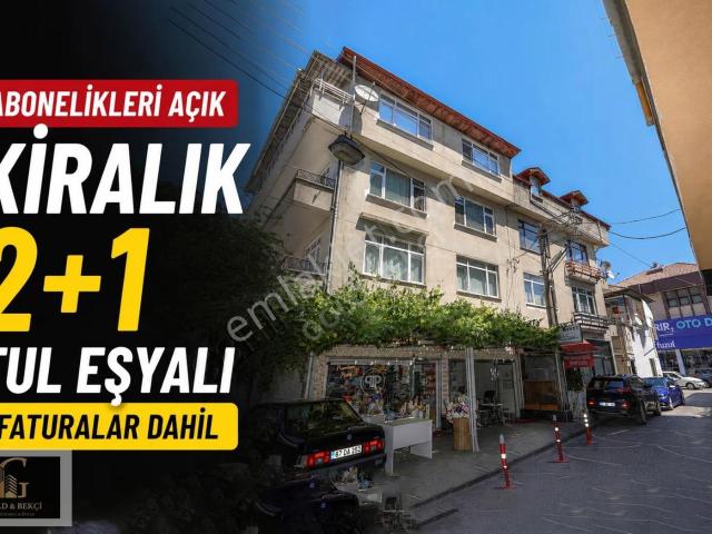 Faturalar Dahil! 2+1 Eşyalı Kiralık Daire 90m²