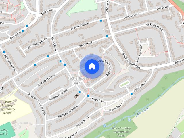 Fatherless Barn Crescent, Halesowen, B63 2ET