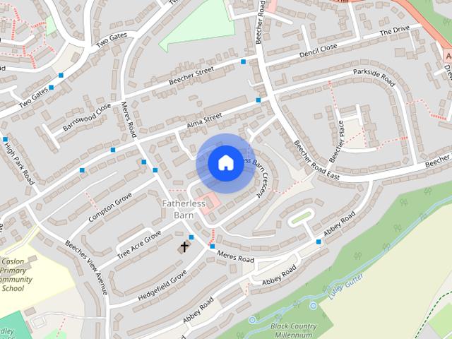 Fatherless Barn Crescent, Halesowen, West Midlands, B63 2et