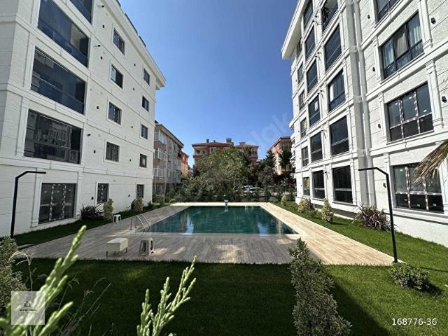 FATİH MAHALLESİ BÜYÜKÇEKMECE SATILIK DAİRE 2+1 SİTEİÇİ SIFIR