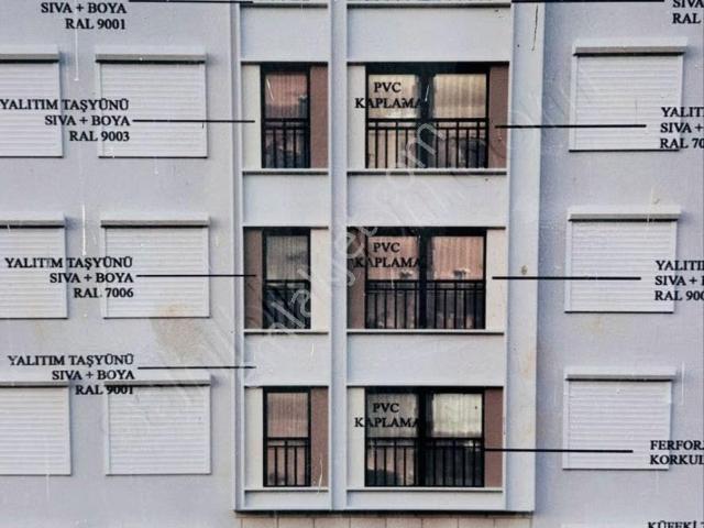 Fatih Yavuzselim De Satılık 2+1 Sıfır Daire 75 M2