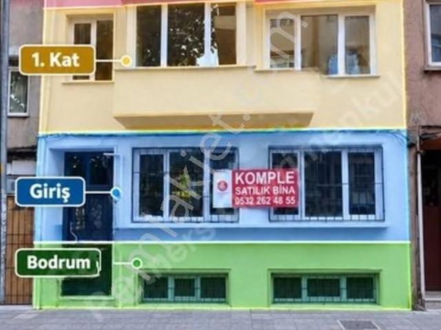 Fatih Aksarayda Tek Tapulu Yenilenmiş 4 Daireli Müstakil Bina