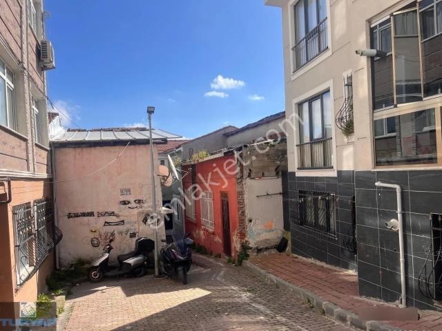 Fatih Cibali Haydarda Müstakil Bina | 62 M² Arsa | Yatırımlık