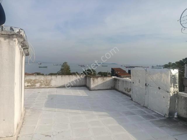 Fatih Samatya Da Teraslı Deniz Manzaralı Kiralık Daire
