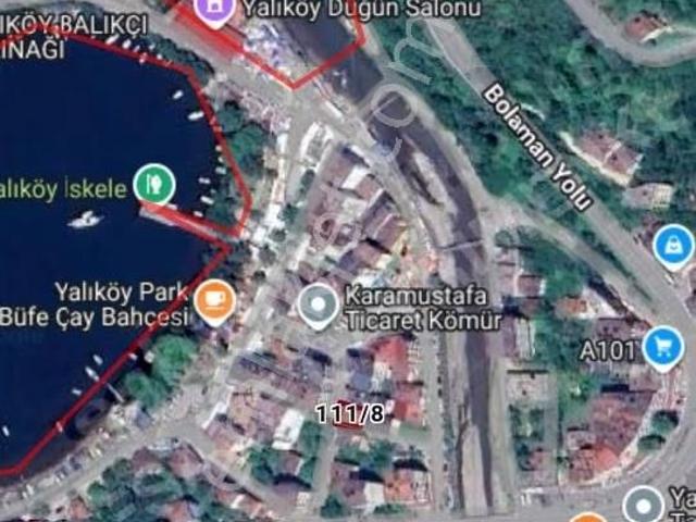 Fatsa Yalıköy' De Arsası İle Satılık Ev