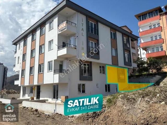 Fatsa Dev. Hastanesi Yanında Satılık Bahçeli 1+1 Daire
