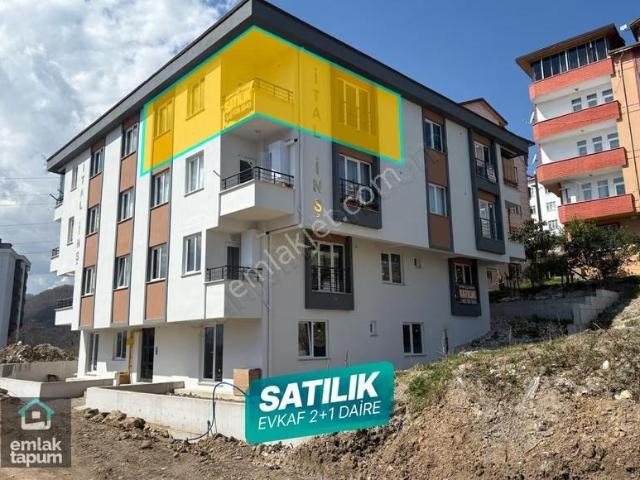 Fatsa Evkaf Mahallesi'nde, Devlet Hastanesi Yanında Satılık 2+1